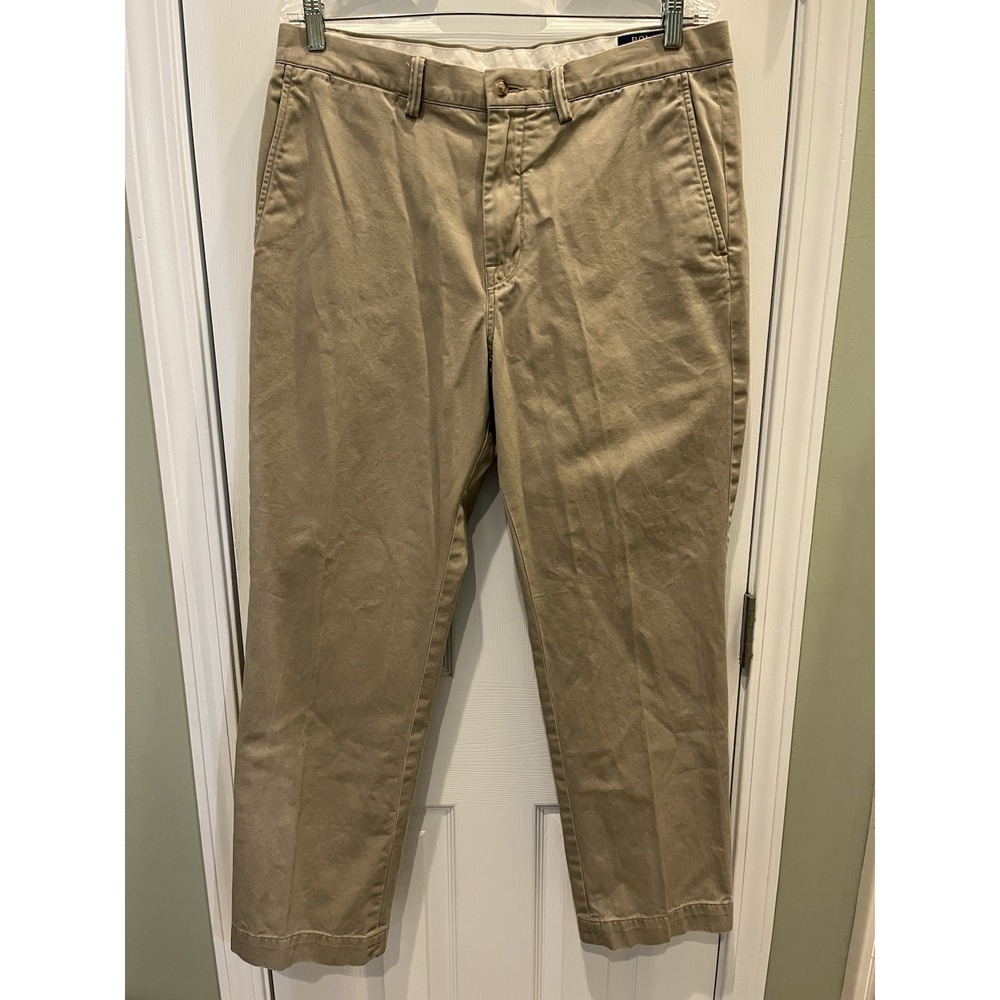 Polo Ralph Lauren‎ Classic Fit The Polo Chino Pant 34x29 100% Cotton Pony Twill